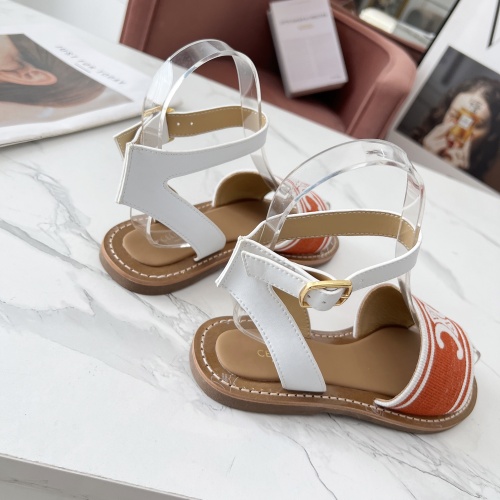 Replica Celine Sandal For Women #1225111 $88.00 USD for Wholesale