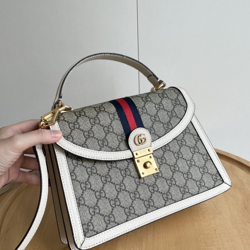 Replica Gucci AAA Quality Handbags For Women #1225112 $82.00 USD for Wholesale