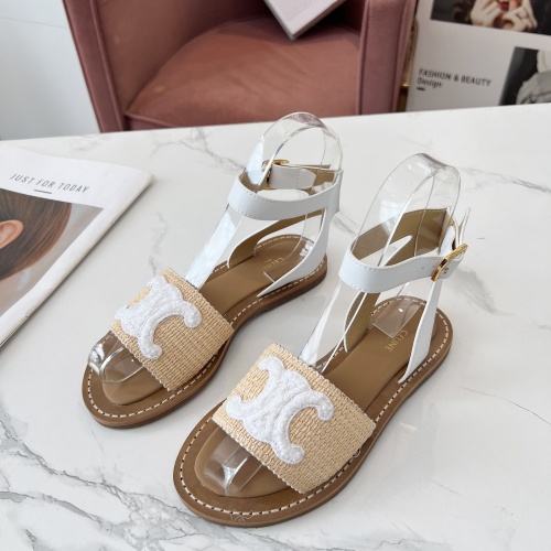 Celine Sandal For Women #1225114 $85.00 USD, Wholesale Replica Celine Sandal