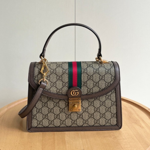 Gucci AAA Quality Handbags For Women #1225116 $82.00 USD, Wholesale Replica Gucci AAA Quality Handbags