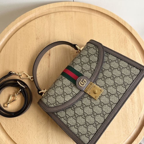 Replica Gucci AAA Quality Handbags For Women #1225116 $82.00 USD for Wholesale