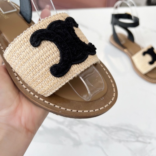 Replica Celine Sandal For Women #1225118 $85.00 USD for Wholesale