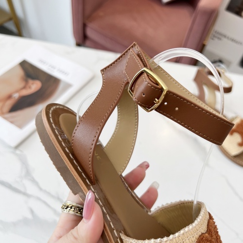 Replica Celine Sandal For Women #1225119 $85.00 USD for Wholesale