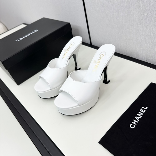 Chanel Slippers For Women #1225125 $96.00 USD, Wholesale Replica Chanel Slippers