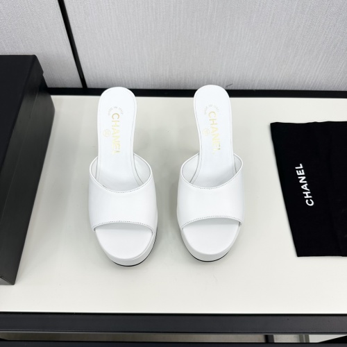 Replica Chanel Slippers For Women #1225125 $96.00 USD for Wholesale