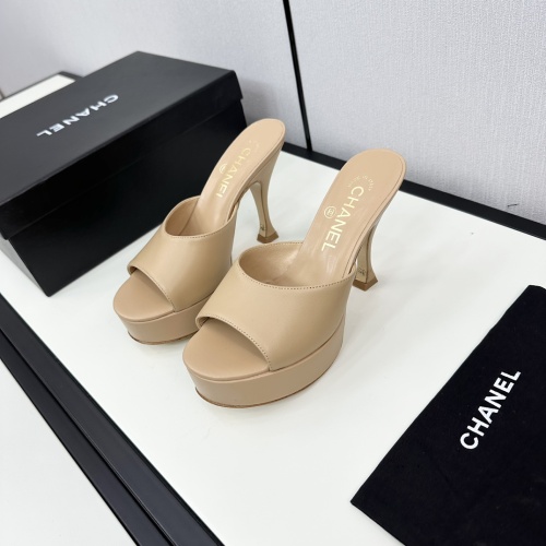 Chanel Slippers For Women #1225127 $96.00 USD, Wholesale Replica Chanel Slippers