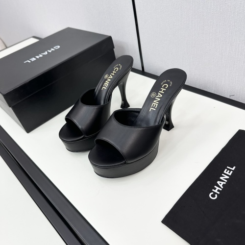 Chanel Slippers For Women #1225128 $96.00 USD, Wholesale Replica Chanel Slippers