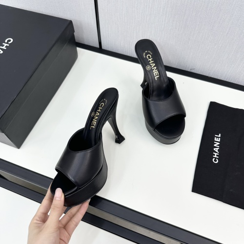 Replica Chanel Slippers For Women #1225128 $96.00 USD for Wholesale