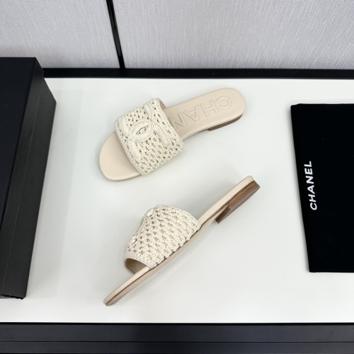 Replica Chanel Slippers For Women #1225129 $102.00 USD for Wholesale