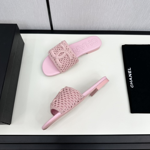 Replica Chanel Slippers For Women #1225130 $102.00 USD for Wholesale