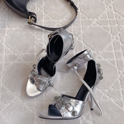 Replica Balenciaga Sandal For Women #1225132 $125.00 USD for Wholesale