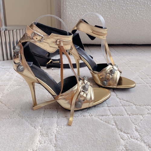 Balenciaga Sandal For Women #1225133 $125.00 USD, Wholesale Replica Balenciaga Sandal