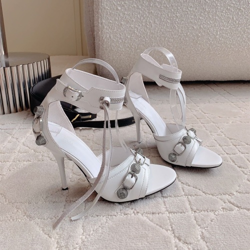 Balenciaga Sandal For Women #1225134 $125.00 USD, Wholesale Replica Balenciaga Sandal