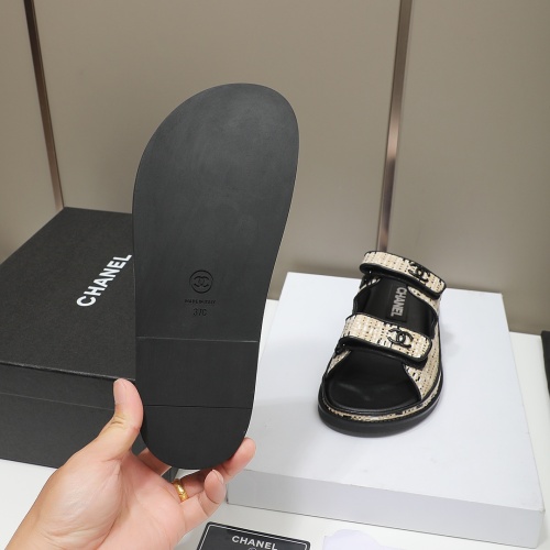 Replica Chanel Slippers For Women #1225136 $88.00 USD for Wholesale