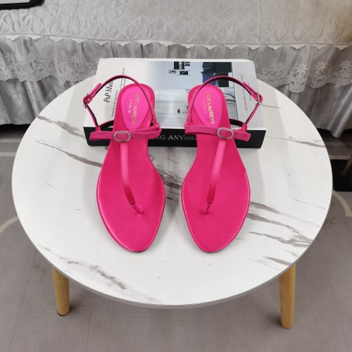 Yves Saint Laurent YSL Sandal For Women #1225137 $96.00 USD, Wholesale Replica Yves Saint Laurent YSL Sandal