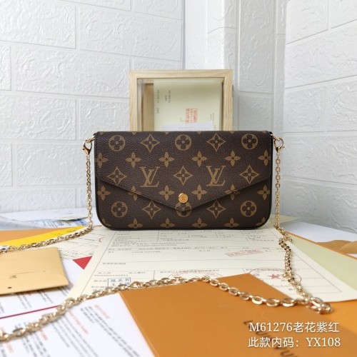 Louis Vuitton LV Wallets For Women #1225141 $42.00 USD, Wholesale Replica Louis Vuitton LV Wallets