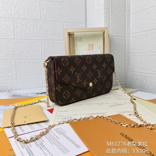 Replica Louis Vuitton LV Wallets For Women #1225141 $42.00 USD for Wholesale