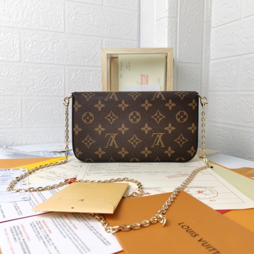 Replica Louis Vuitton LV Wallets For Women #1225141 $42.00 USD for Wholesale