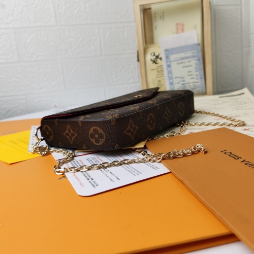 Replica Louis Vuitton LV Wallets For Women #1225141 $42.00 USD for Wholesale