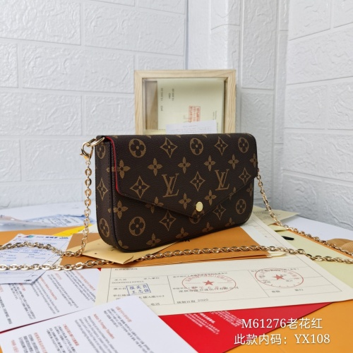 Replica Louis Vuitton LV Wallets For Women #1225143 $42.00 USD for Wholesale