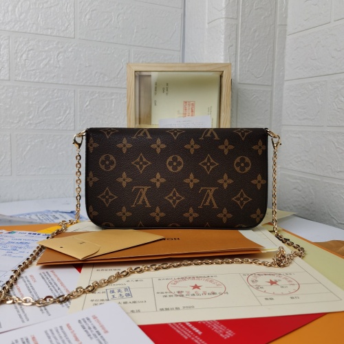 Replica Louis Vuitton LV Wallets For Women #1225143 $42.00 USD for Wholesale