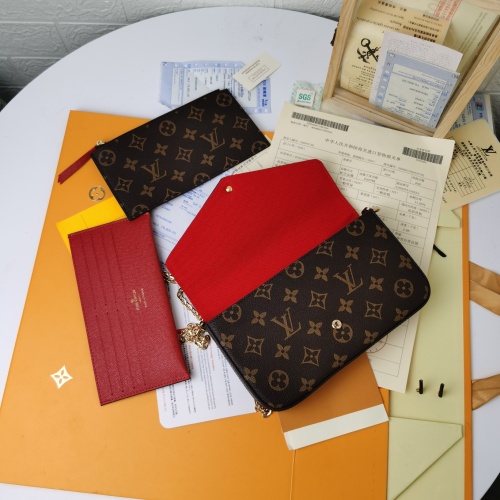 Replica Louis Vuitton LV Wallets For Women #1225143 $42.00 USD for Wholesale