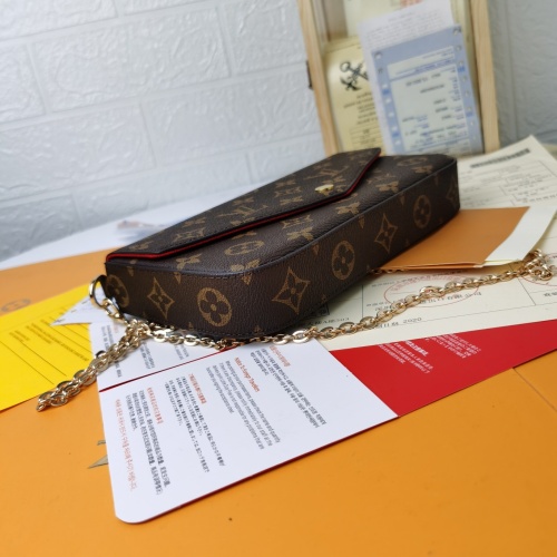 Replica Louis Vuitton LV Wallets For Women #1225143 $42.00 USD for Wholesale