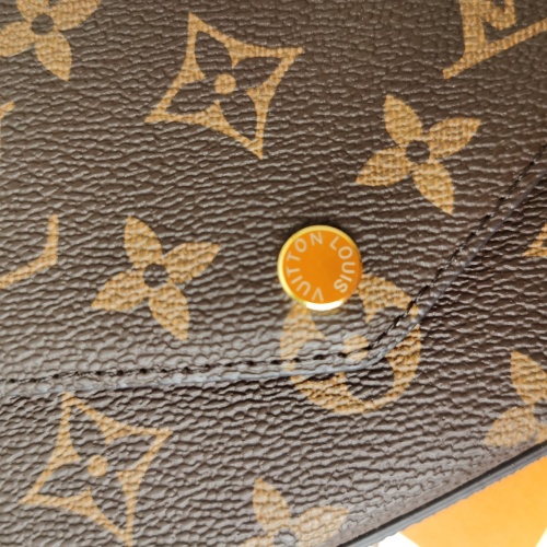 Replica Louis Vuitton LV Wallets For Women #1225143 $42.00 USD for Wholesale