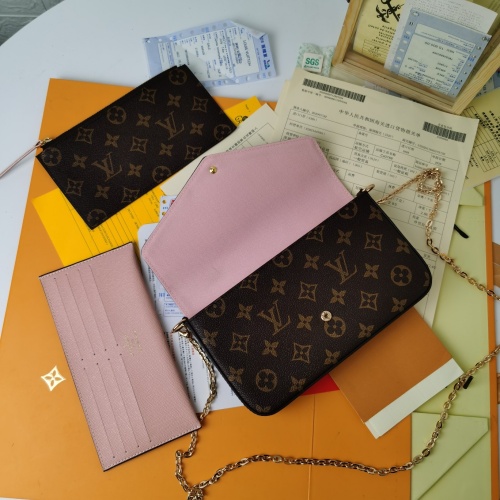 Replica Louis Vuitton LV Wallets For Women #1225144 $42.00 USD for Wholesale