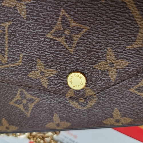 Replica Louis Vuitton LV Wallets For Women #1225144 $42.00 USD for Wholesale