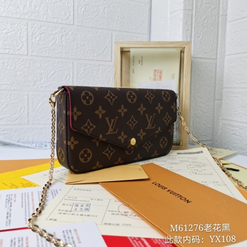 Replica Louis Vuitton LV Wallets For Women #1225146 $42.00 USD for Wholesale