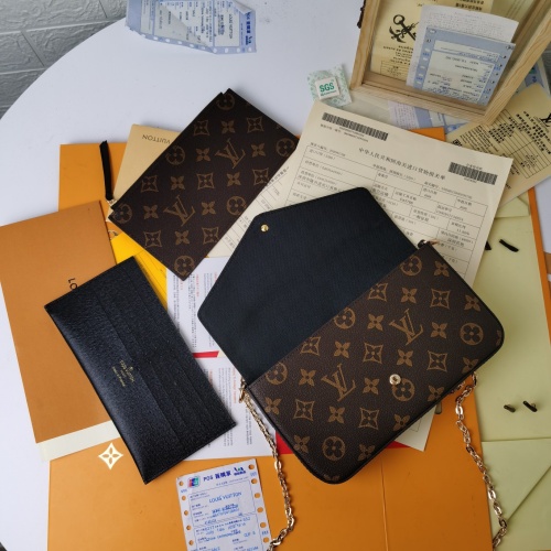 Replica Louis Vuitton LV Wallets For Women #1225146 $42.00 USD for Wholesale