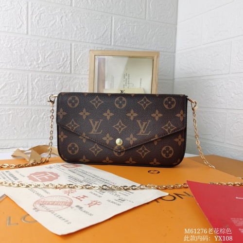 Louis Vuitton LV Wallets For Women #1225147 $42.00 USD, Wholesale Replica Louis Vuitton LV Wallets