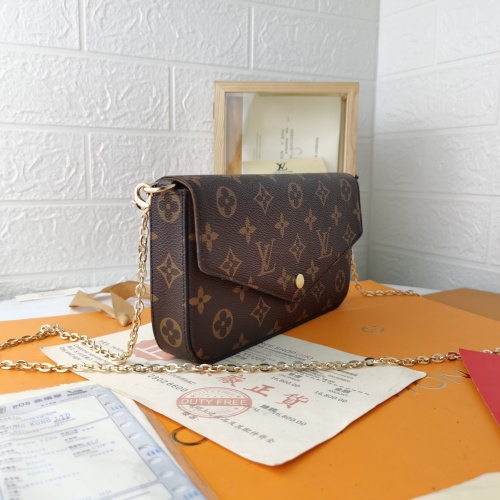 Replica Louis Vuitton LV Wallets For Women #1225147 $42.00 USD for Wholesale