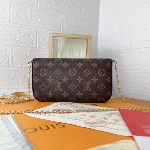 Replica Louis Vuitton LV Wallets For Women #1225147 $42.00 USD for Wholesale