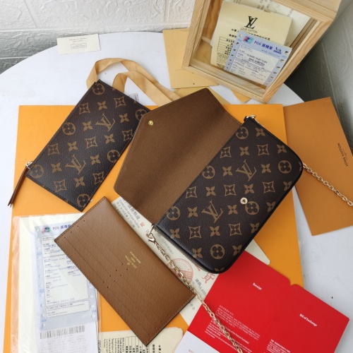 Replica Louis Vuitton LV Wallets For Women #1225147 $42.00 USD for Wholesale