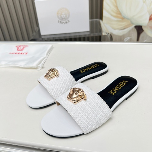 Versace Slippers For Women #1225148 $82.00 USD, Wholesale Replica Versace Slippers