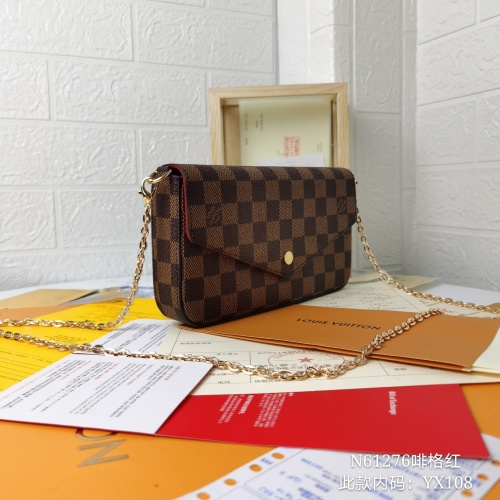 Replica Louis Vuitton LV Wallets For Women #1225150 $42.00 USD for Wholesale