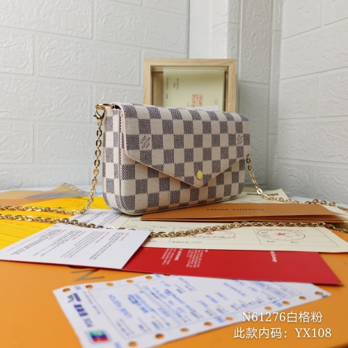 Replica Louis Vuitton LV Wallets For Women #1225151 $42.00 USD for Wholesale