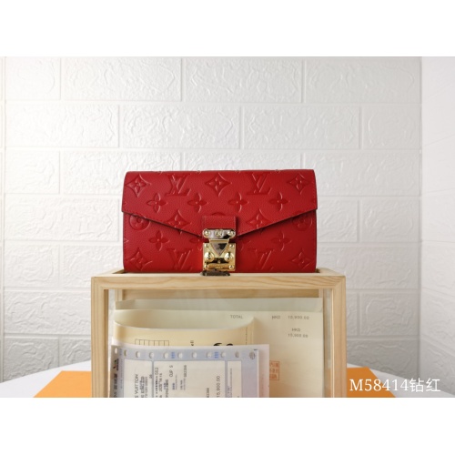 Louis Vuitton LV Card Case For Women #1225152 $48.00 USD, Wholesale Replica Louis Vuitton LV Wallets