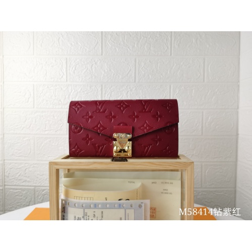 Louis Vuitton LV Card Case For Women #1225153 $48.00 USD, Wholesale Replica Louis Vuitton LV Wallets