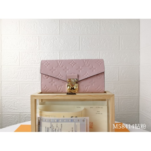 Louis Vuitton LV Card Case For Women #1225155 $48.00 USD, Wholesale Replica Louis Vuitton LV Wallets