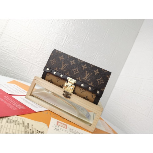 Louis Vuitton LV Card Case For Women #1225160 $48.00 USD, Wholesale Replica Louis Vuitton LV Wallets