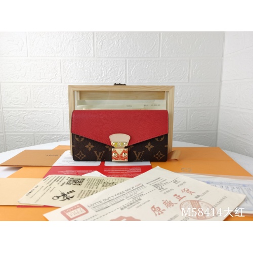 Louis Vuitton LV Card Case For Women #1225170 $45.00 USD, Wholesale Replica Louis Vuitton LV Wallets