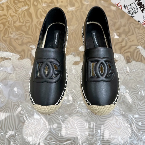 Dolce &amp; Gabbana D&amp;G Casual Shoes For Women #1225174 $100.00 USD, Wholesale Replica Dolce &amp; Gabbana D&amp;G Casual Shoes