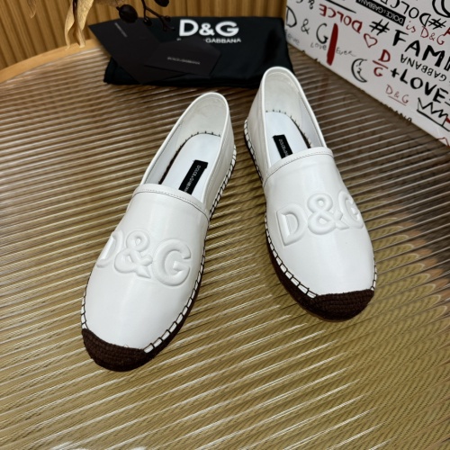 Dolce &amp; Gabbana D&amp;G Casual Shoes For Women #1225175 $100.00 USD, Wholesale Replica Dolce &amp; Gabbana D&amp;G Casual Shoes