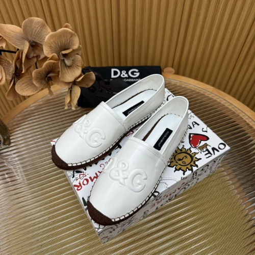 Replica Dolce & Gabbana D&G Casual Shoes For Women #1225175 $100.00 USD for Wholesale