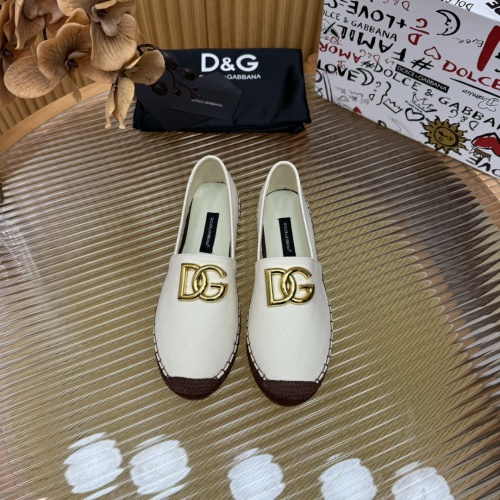 Dolce &amp; Gabbana D&amp;G Casual Shoes For Women #1225182 $96.00 USD, Wholesale Replica Dolce &amp; Gabbana D&amp;G Casual Shoes