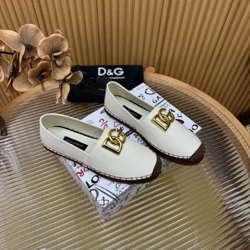 Replica Dolce & Gabbana D&G Casual Shoes For Women #1225182 $96.00 USD for Wholesale