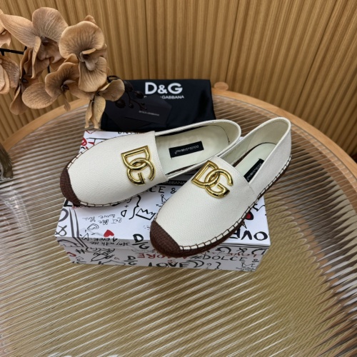 Replica Dolce & Gabbana D&G Casual Shoes For Women #1225182 $96.00 USD for Wholesale